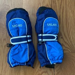 Used kids Gordini ski mittens